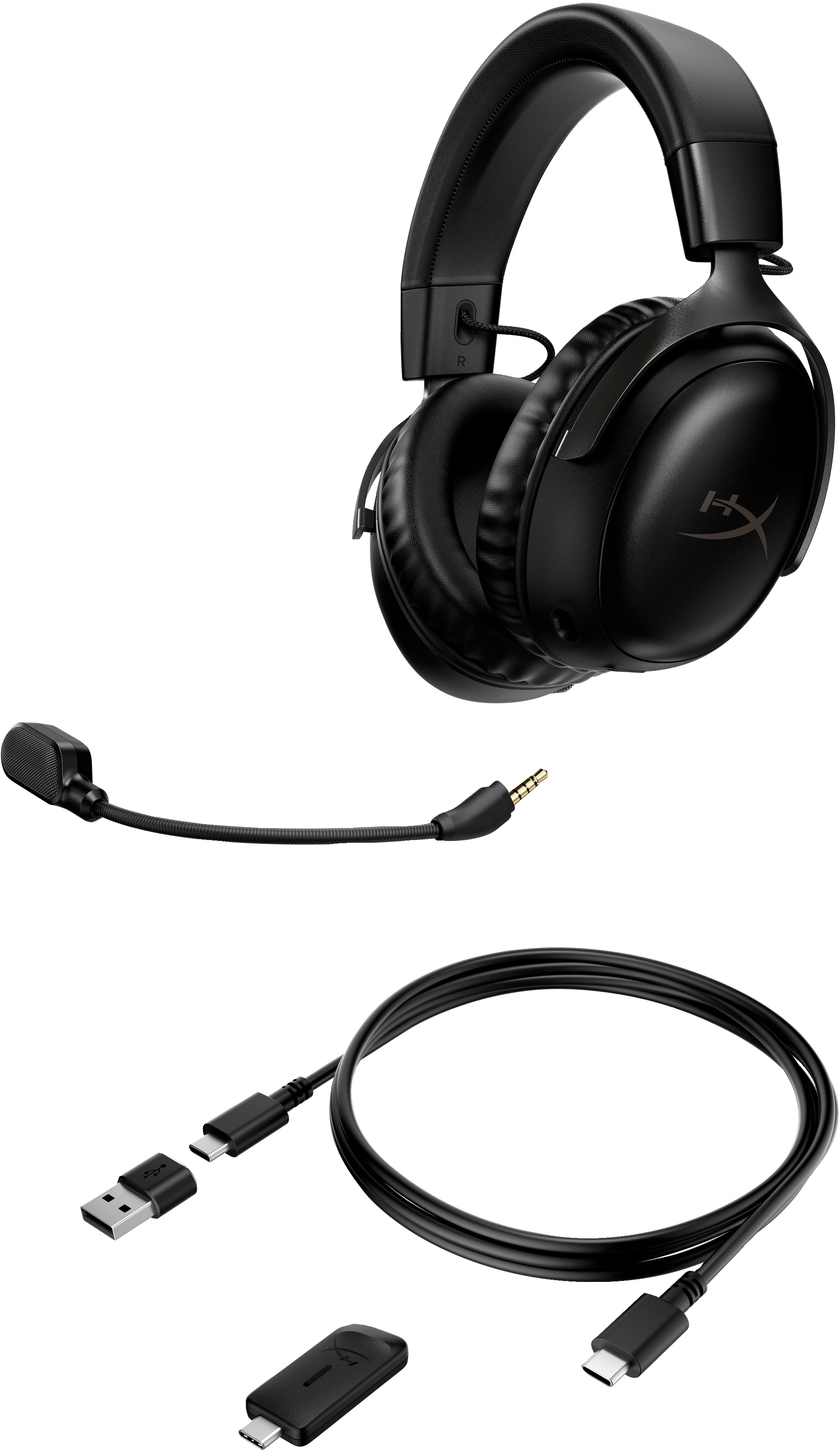 HyperX Cloud III Wireless Gaming Headset - Black HyperX Cloud III Wireless Gaming Headset - Black
